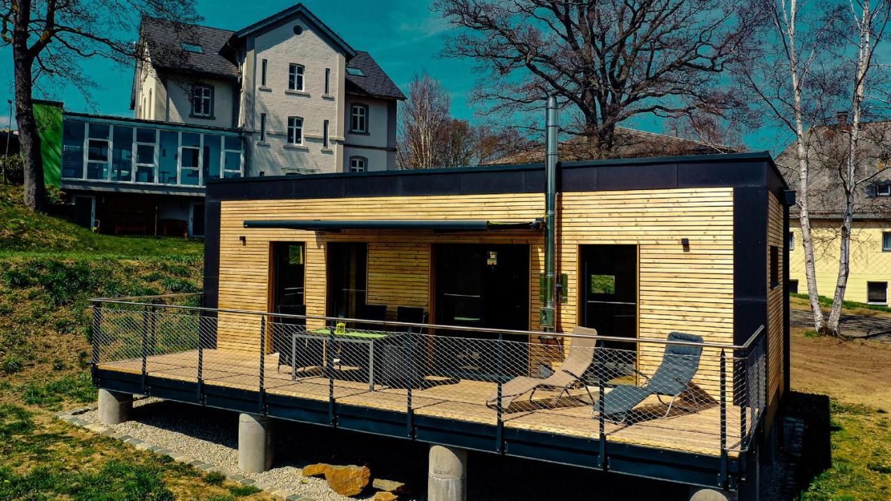 Das Logierhaus Bad Alexandersbad Exterior foto